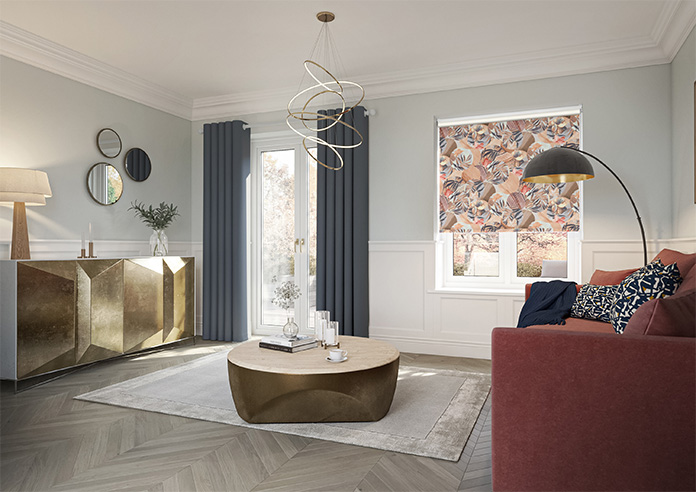 Osaka, Mandarin - Twist&Fit Roller Blind - Image 7